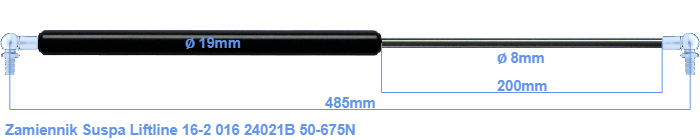 Suspa Liftline 16-2 016 24021B